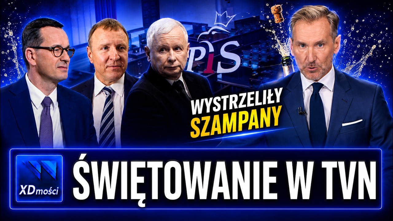 TVN Świętuje Rozpad PiSu?! XD | XDmości 410