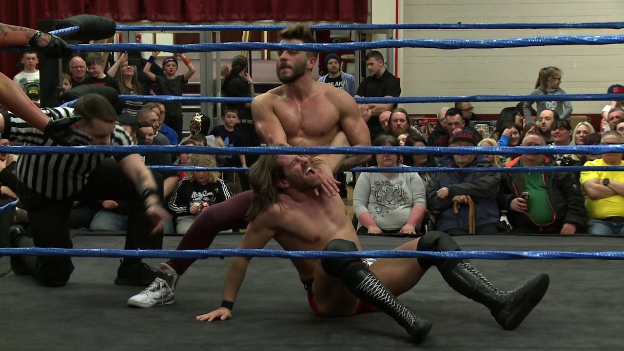James Drake & Jack Jester vs Kenny Williams & Aaron echo