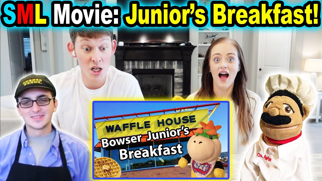 SML Movie: Junior's Breakfast! *Reaction*
