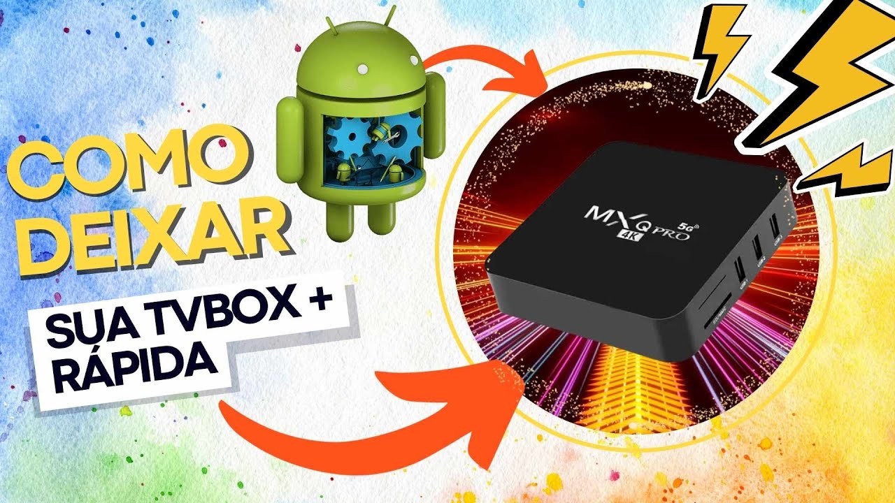 Tv box Travando ou Lenta? Deixe seu Tvbox + R&aacute;pido sem travamentos  ‐ Passo a Passo