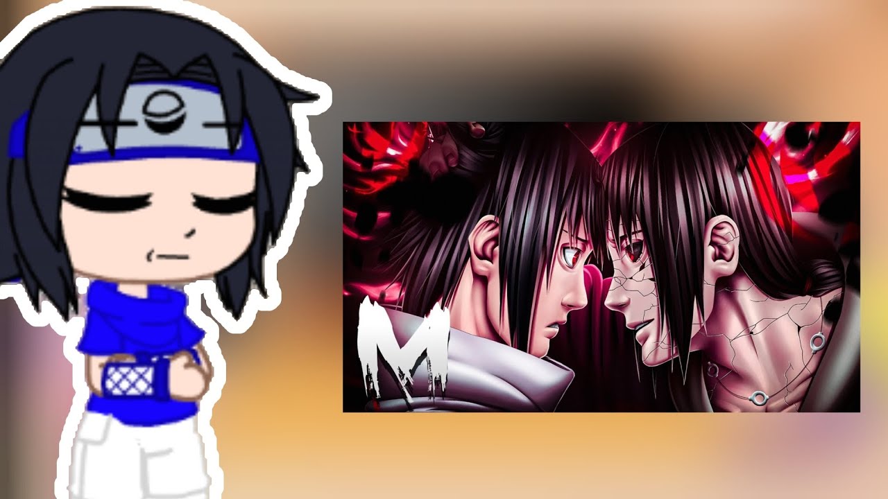 time 7 reagindo ao rep solidão do Sasuke e Itachi meckys