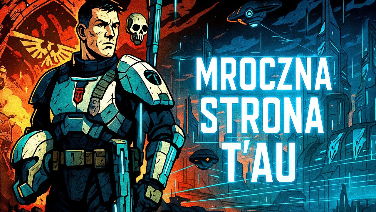 Jak wygląda życie pod okupacją T'au w Warhammer 40k?