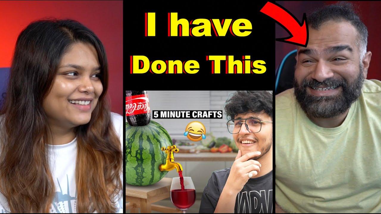 5-Minute Crafts Life Hacks Changed My Life | Triggered Insaan Reaction