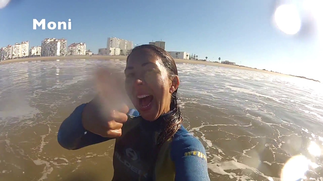 Valdelagrana Sup (Small swell, happy days)