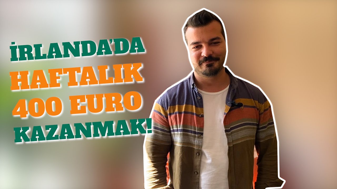 İrlanda’da Nerede Çalışıyorum?- Öğrenci Röportajları Part 2