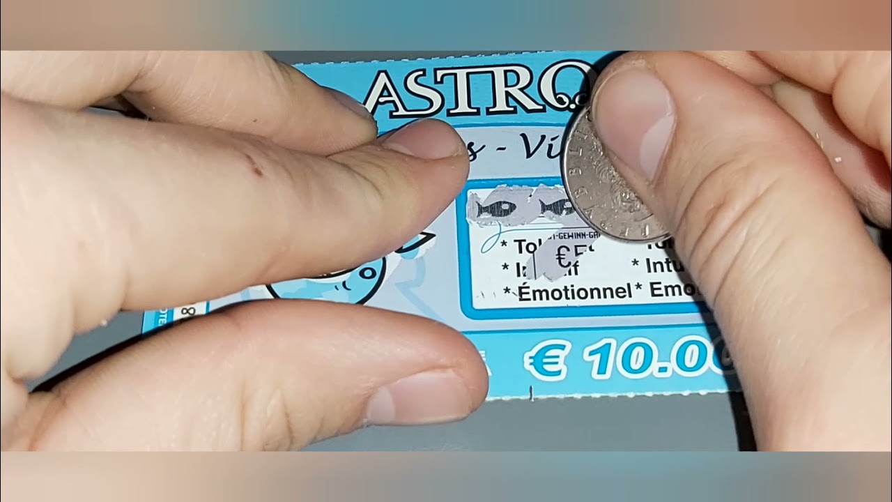 🍀🤑🐟Grattage de 12 Astros poisson pour le 1er avril🐟🤑🍀