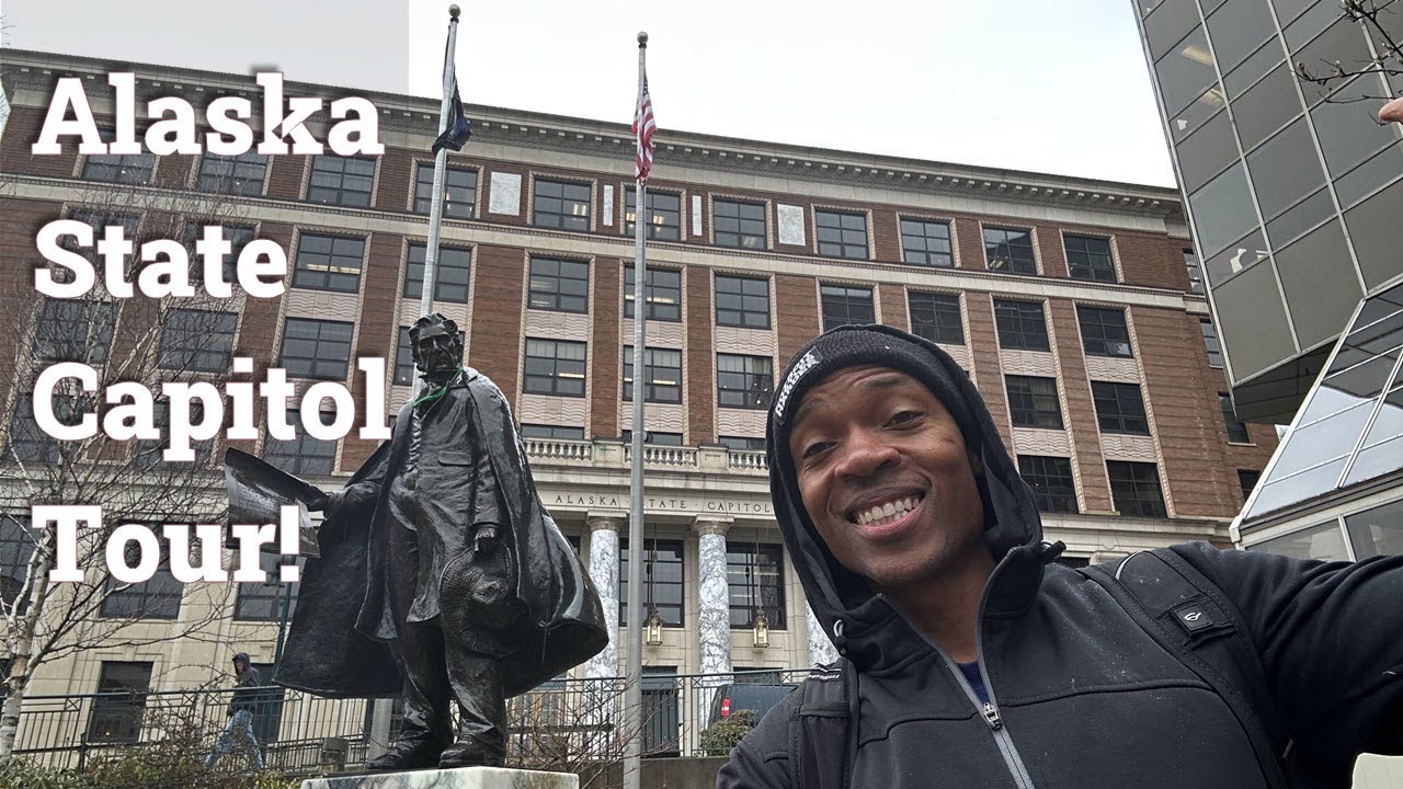 Alaska State Capitol Tour!  | Capitol Hunt Challenge!