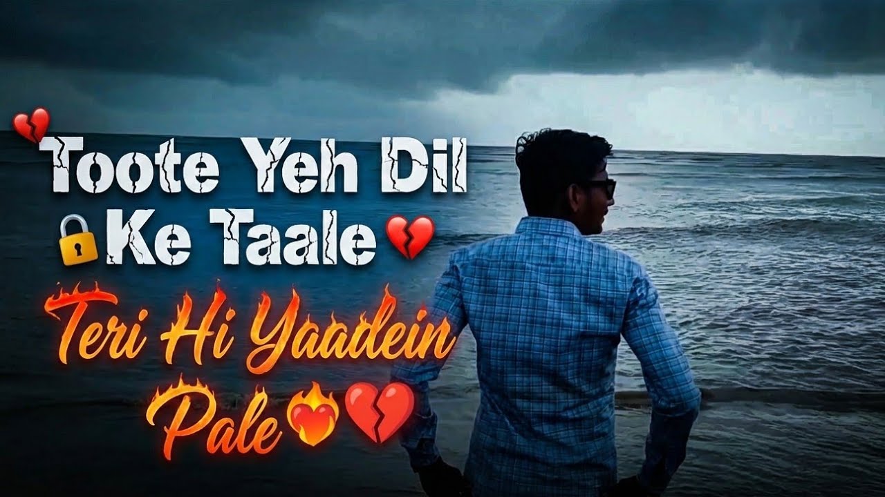 &ldquo;Toote Yeh Dil Ke Taale 💔 | Teri Hi Yaadein Pale ❤️&zwj;🔥 #shorts #youtubeshorts #viral #treanding #fyp