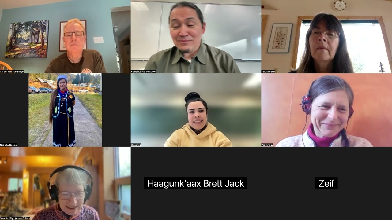 Lingít Oral Lit — Xʼéig̱aa Kayaaní Dísi 03, 2025