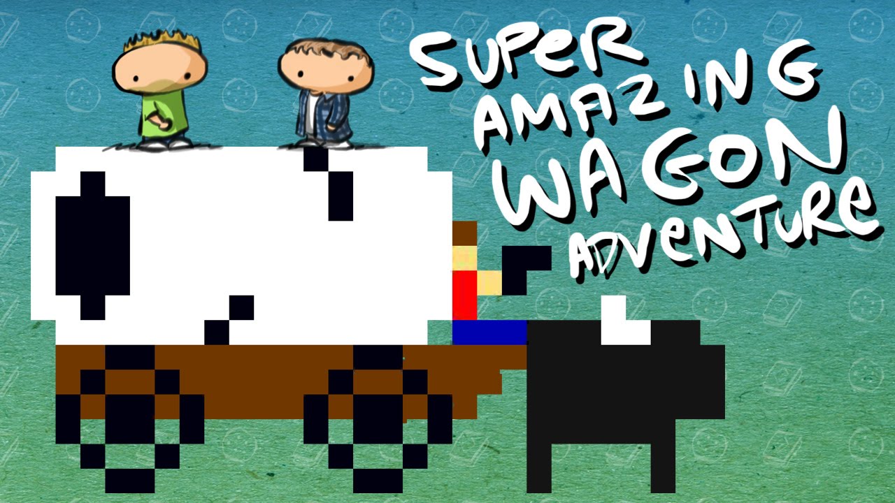 Super Amazing Wagon Adventure: Origami Trout