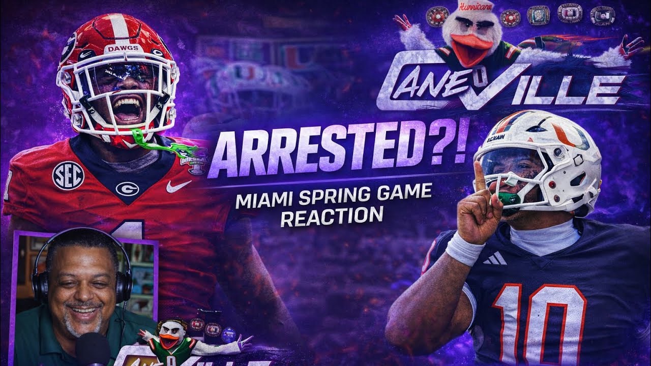 Arrested Zacharia Branch | Instant Reaction to Miami Spring game. 