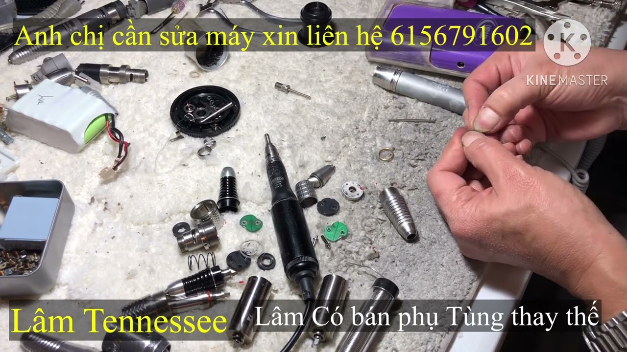 Hướng dẫn sửa máy dũa móng tay Luraco