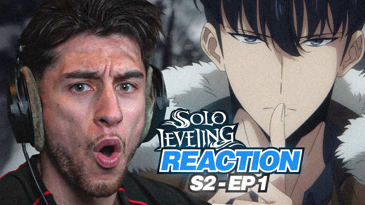 SUNG JIN WOO - SOLO LEVELING S2 - &Eacute;PISODE 1 - REACTION FR