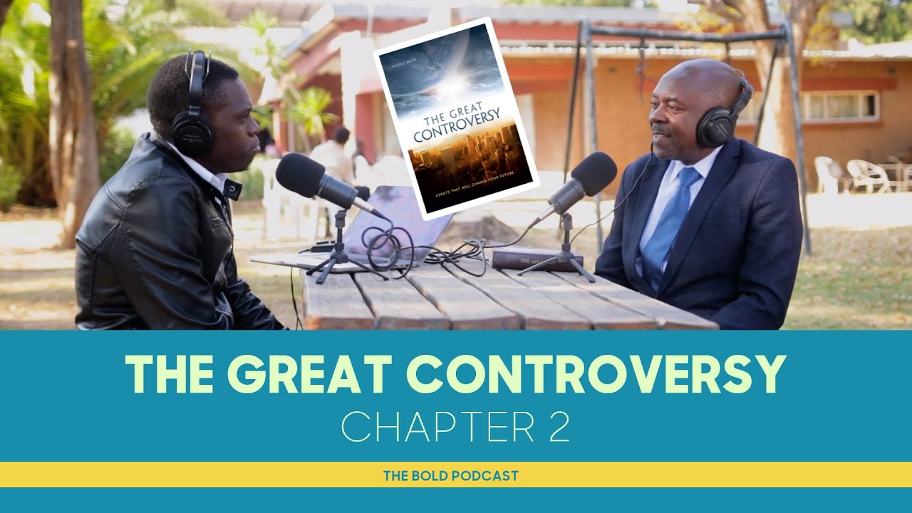 The Bold Podcast E02 The Great Controversy with Richard Ndlovu