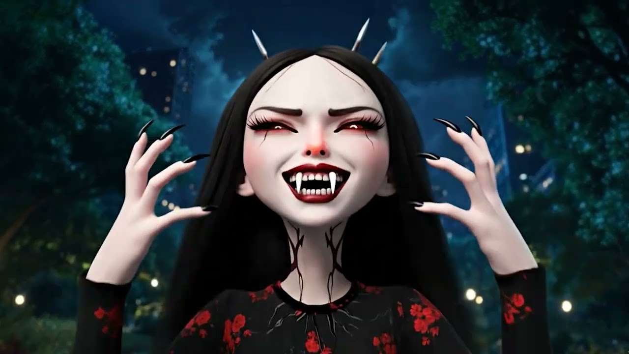 THE GIRL  #KidsHorror #LearningThroughStories #FunnyScaryStories #KidsLearning