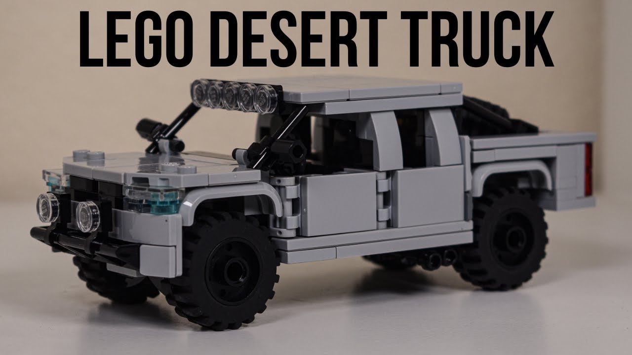 LEGO Combat Desert Runner / Trophy Truck MOC