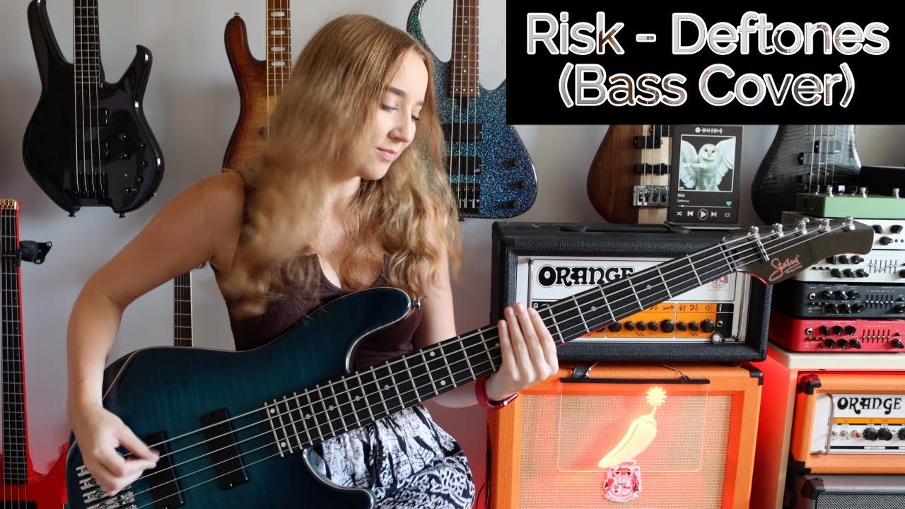 Risk - Deftones (Bass Cover)