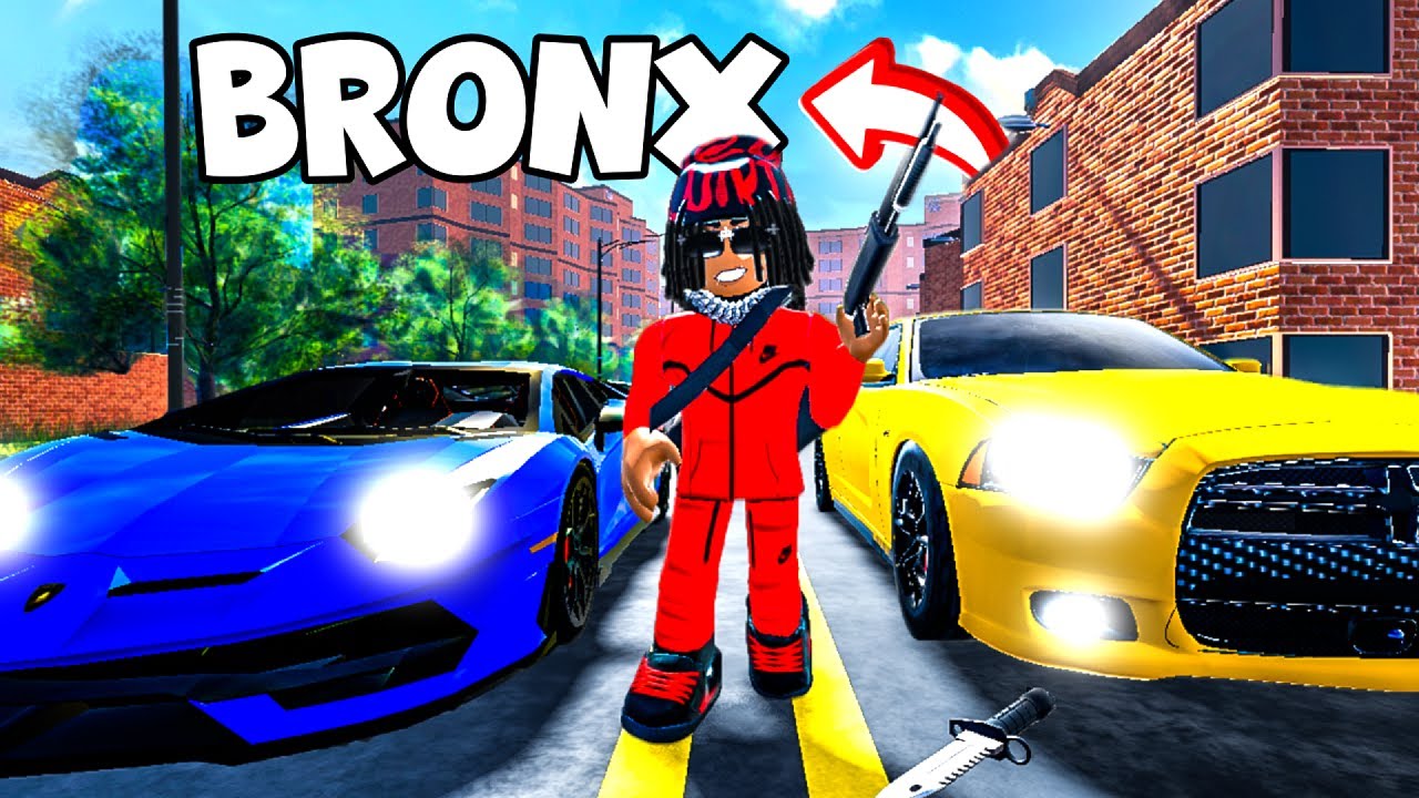 I spent 48 Hours in South BRONX on Roblox..