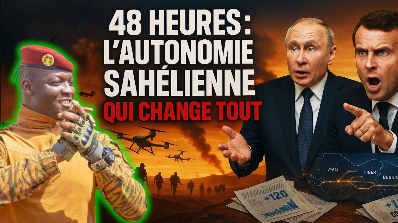 Ibrahim Traoré : la révélation choc des “48 heures” qui ont retourné le Sahel