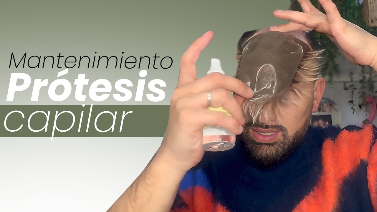 Qué productos usar en la instalación de una prótesis capilar?