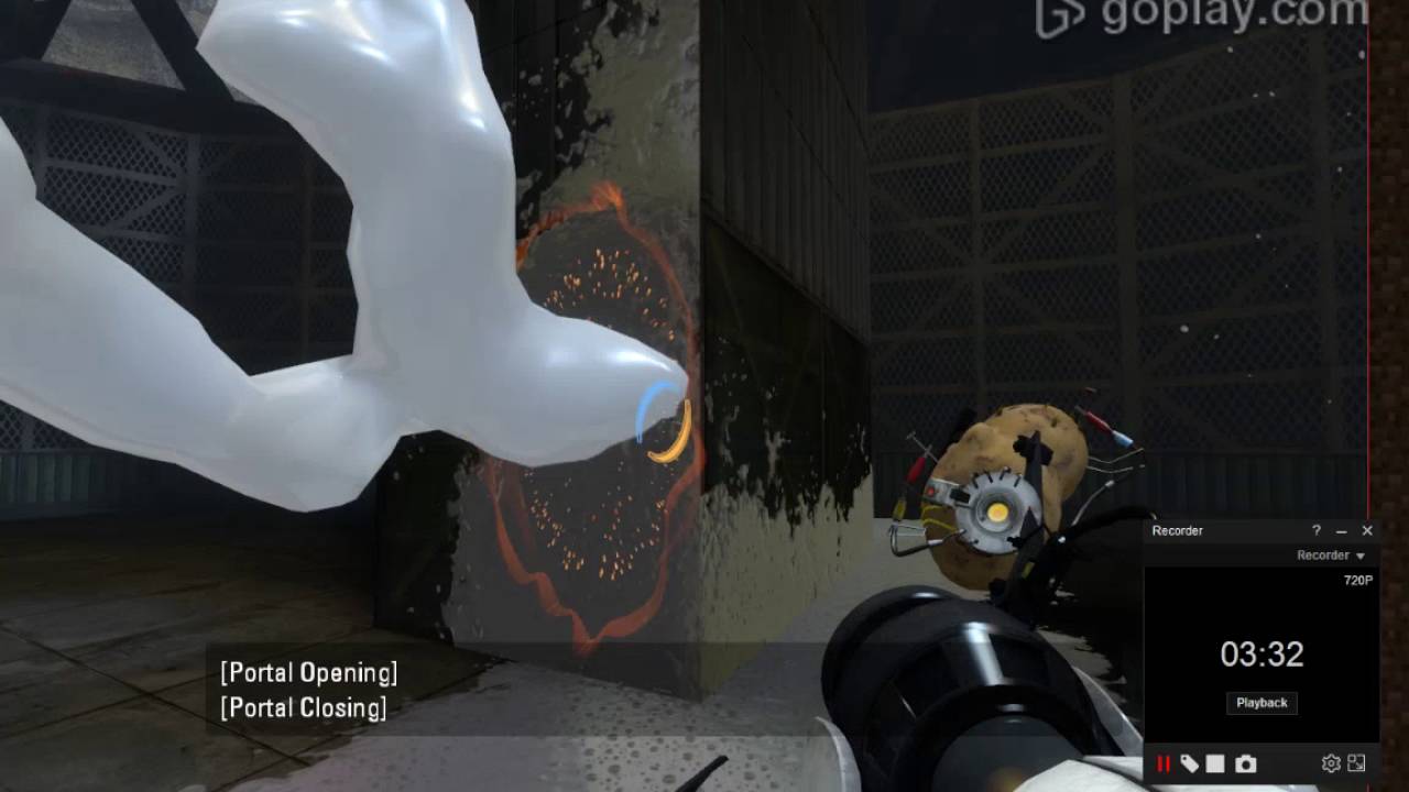 Portal 2 - Part 25 - New Portal Surfaces