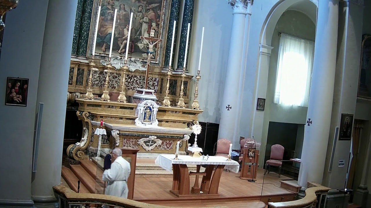 SANTA MESSA-Lunedì-I Settimana-Tempo di Quaresima-Anno A-Pari-2026/02/23-h 8:30