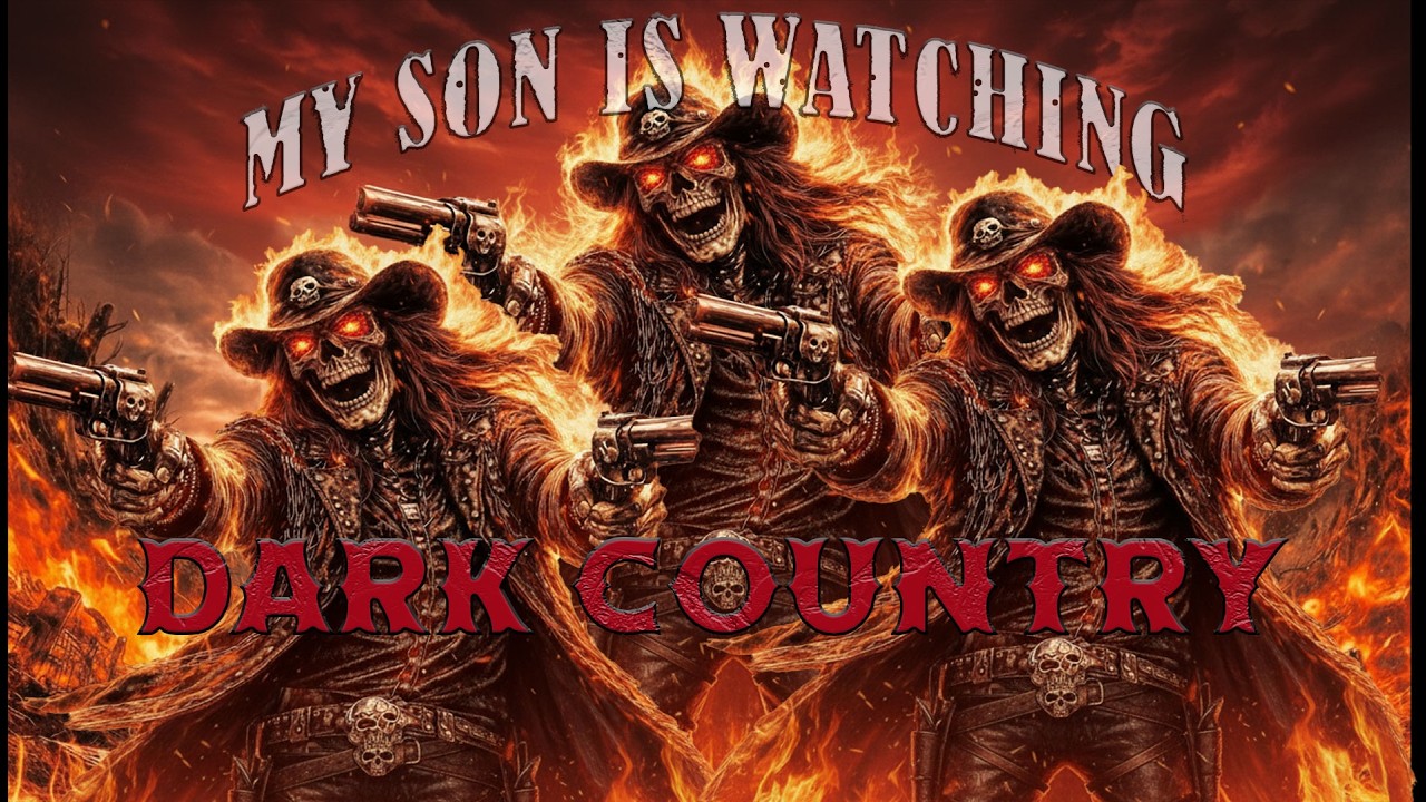 🔥 MY SON IS WATCHING 🔥 | Dark Country Blues | Outlaw Country