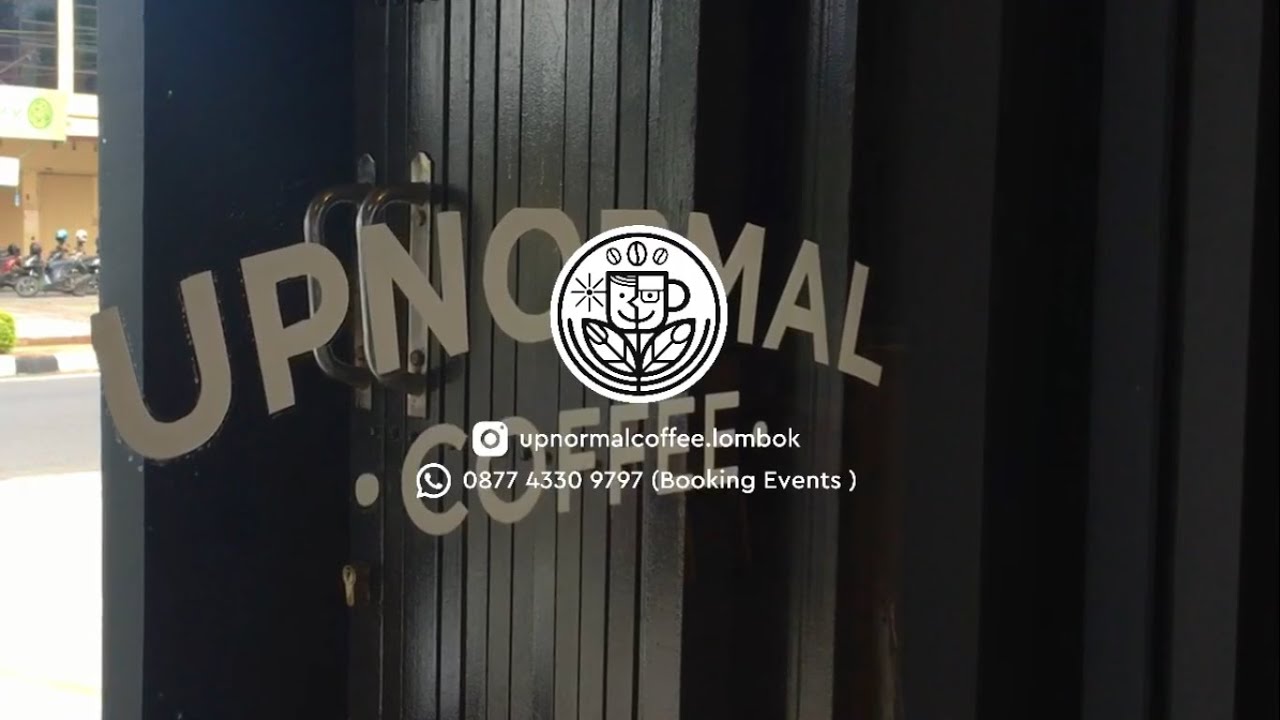 Apa Saja Bisa di Upnormal Coffee Lombok