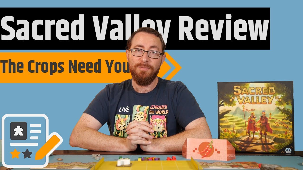 Sacred Valley Review - Plant, Havest, Repeat