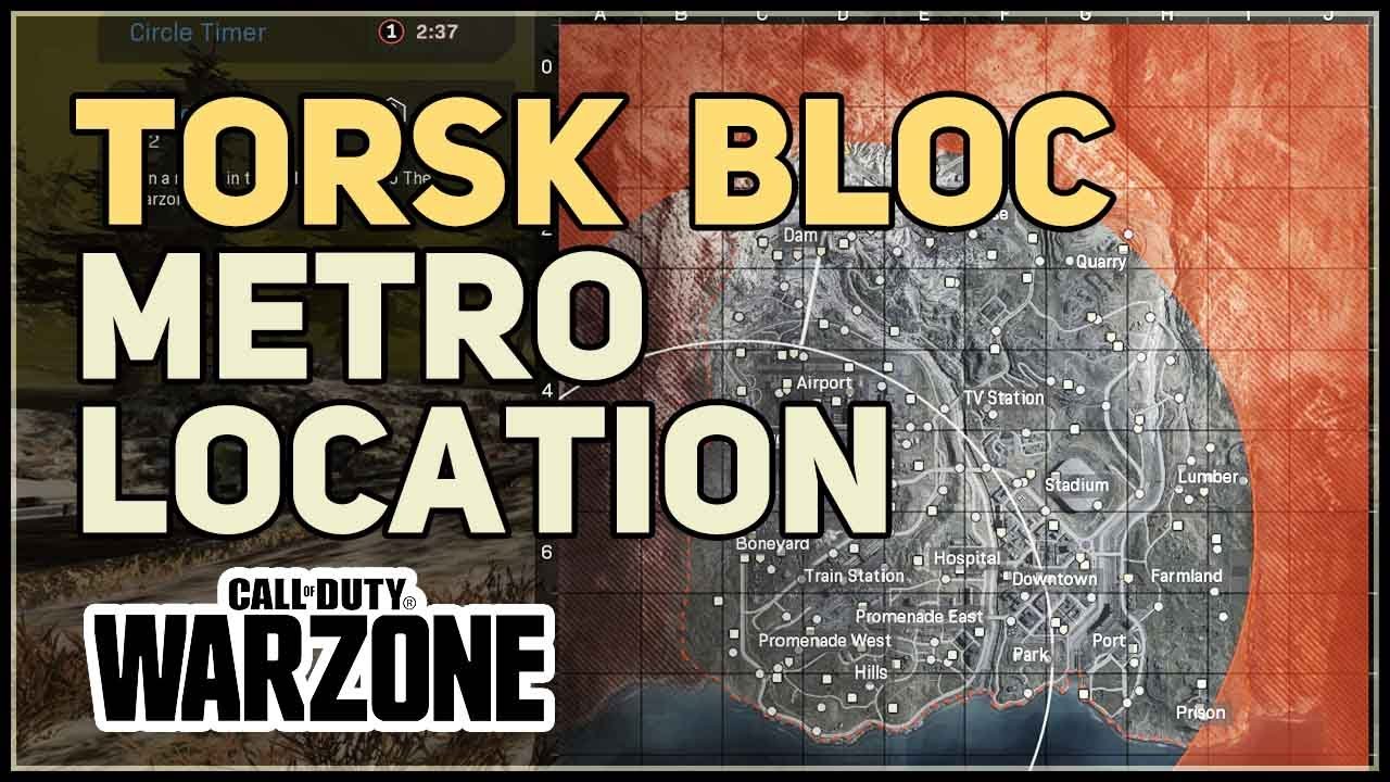 Torsk Superstore Metro Location Call of Duty Warzone