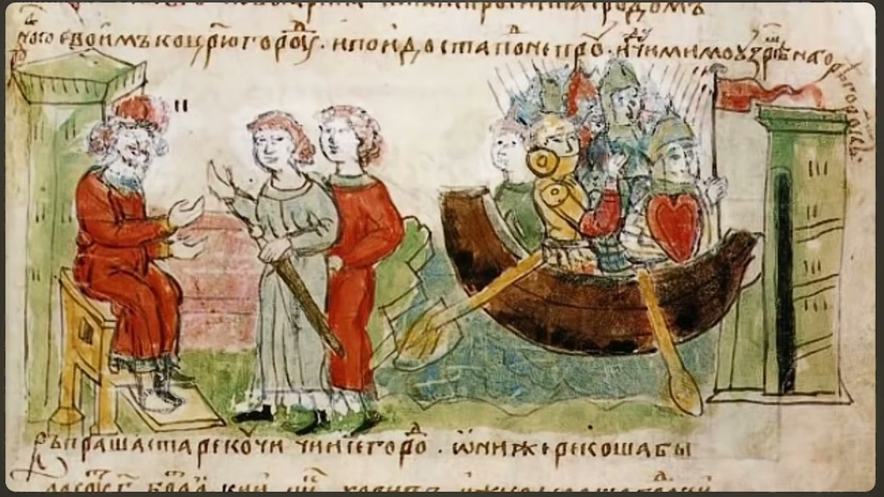 Становление Русского государства (рассказывает историк Игорь Данилевский). Часть 2.