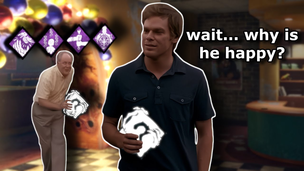 Случайно исправленная ошибка в Chaos Shuffle DBD