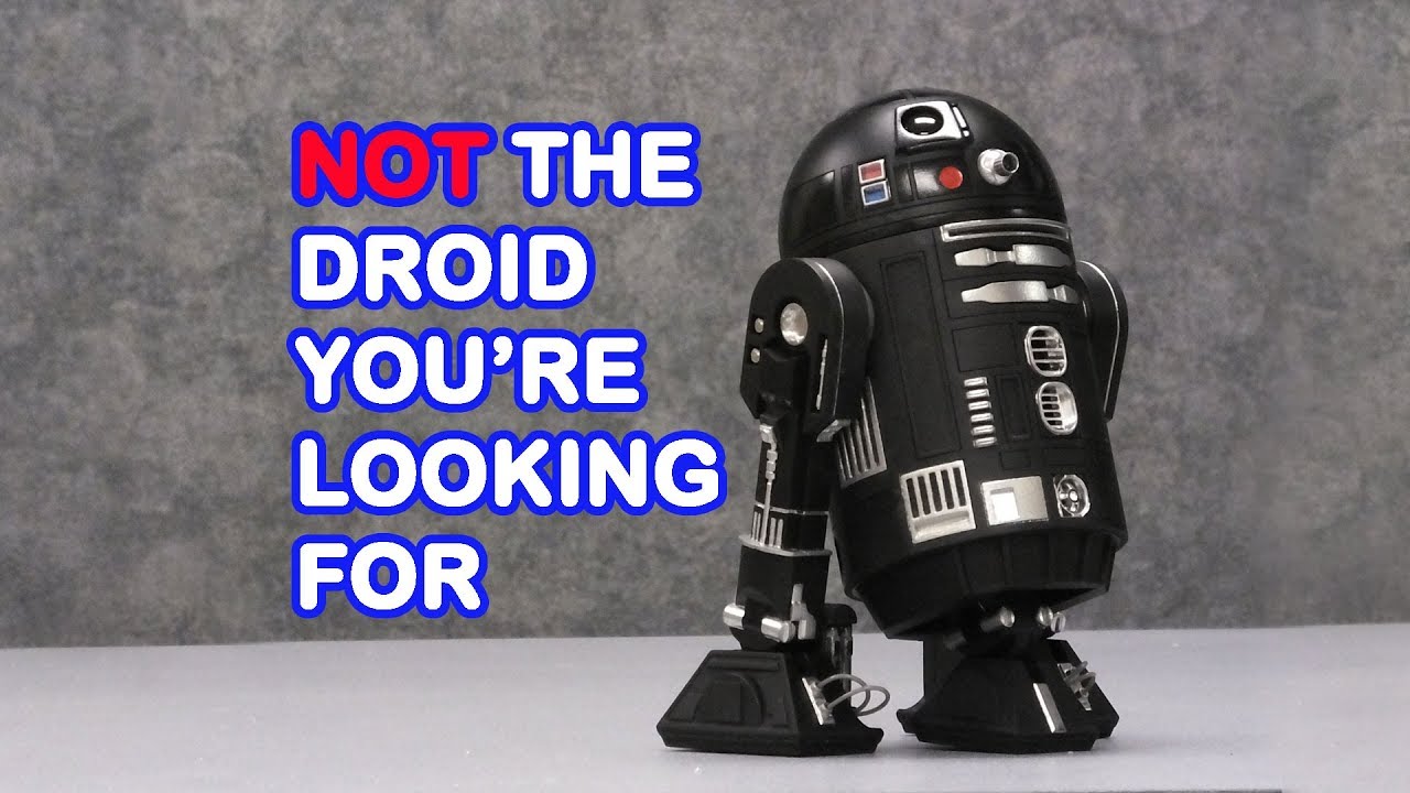 Star Wars R2-D2 or Astromech Droid you can(not) 3D Print