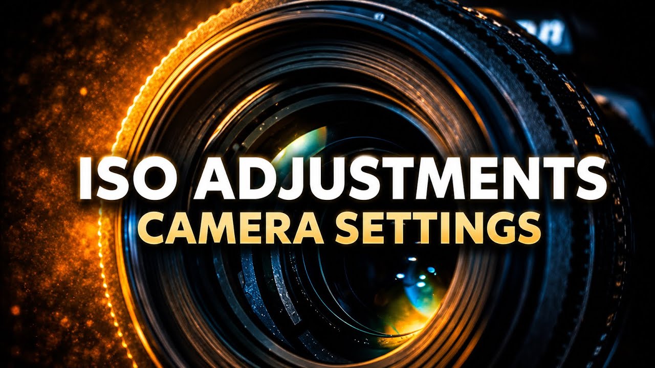 Master ISO Settings for Stunning Video Quality: A Beginner's Guide