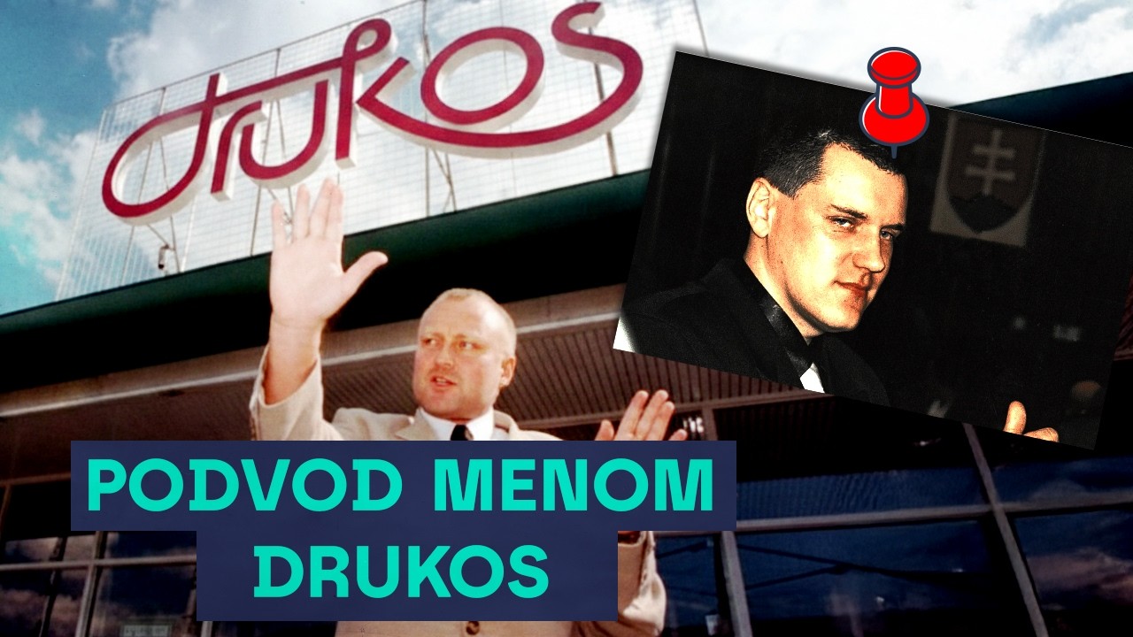 ČERNÁK ho chcel vypaľovať, on sa nedal. Príbeh slovenskej PONZI menom DRUKOS