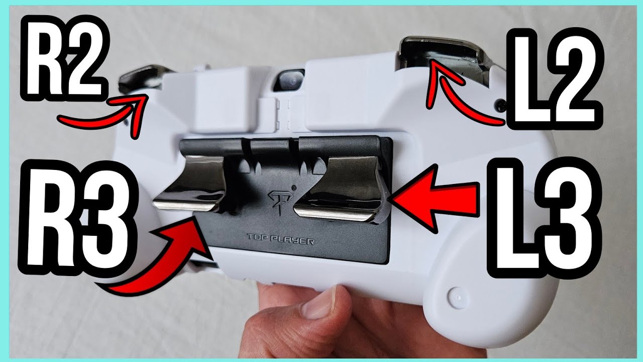 L3 R3 + L2 R2 Ps Vita Grip | Обязательный аксессуар для Ps Vita