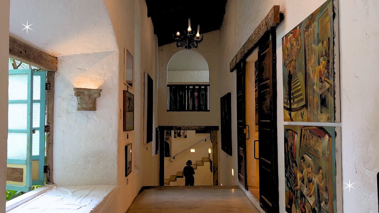 What I Eat and Visiting Pinto Art Museum 🖼️ Slow Living in the Philippines