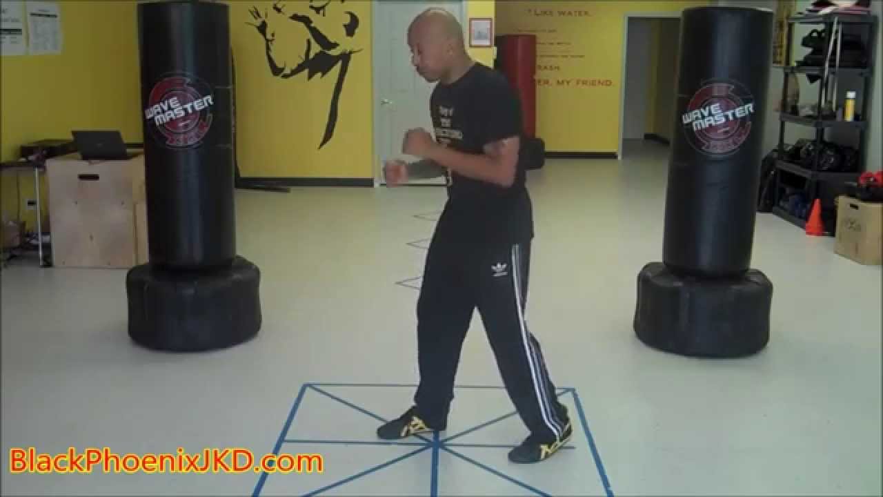 Jeet Kune Do Fundamentals: #1 Bia Jong Stance
