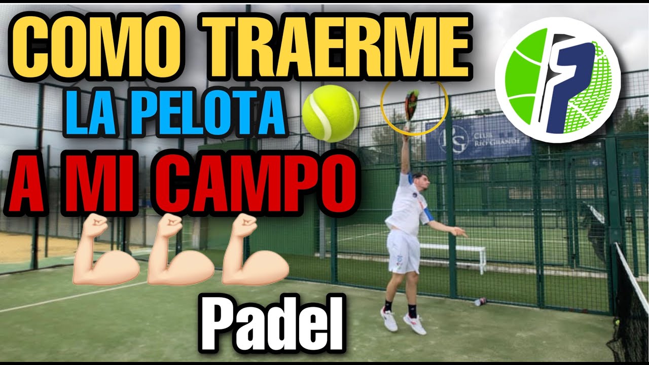 Como TRAERME la PELOTA a mi CAMPO🔥🎾, MEJORAR mi REMATE y SMASH de PADEL, EJERCICIOS de PEGADA💪💪💪