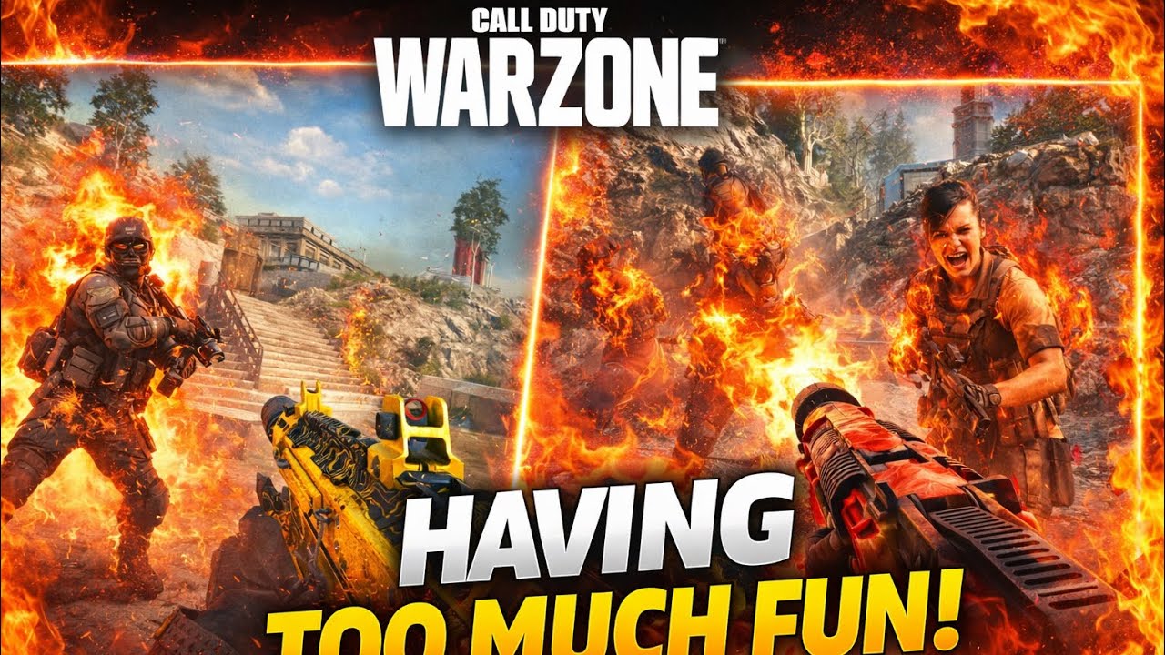 Having TOO Much Fun in Call of Duty: Warzone 🔥😈
