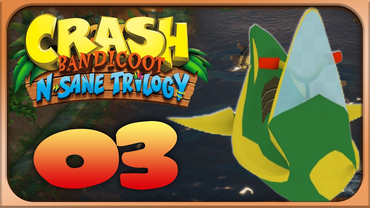 Crash Bandicoot N-Sane Trilogy (Crash 2) Part 3 - Mit Jetski voll durch [100%]