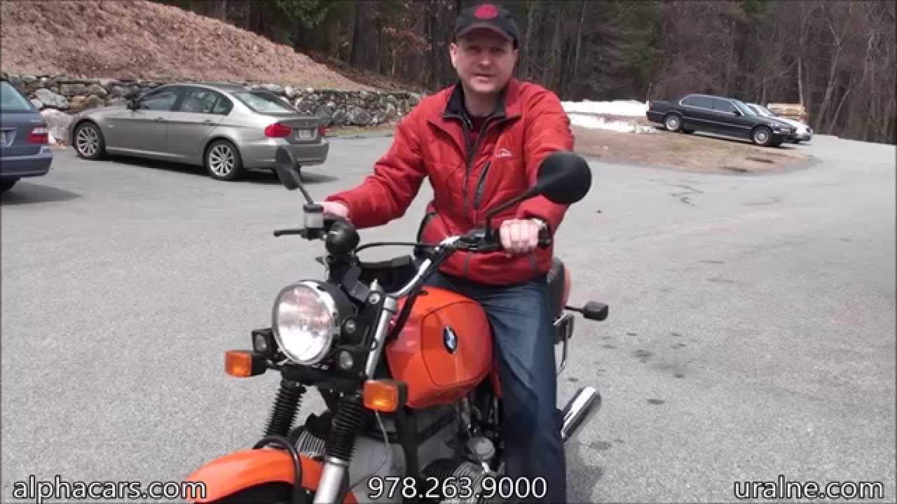 1979 BMW R65 Detailed Overview, Ural of New England & AlphaCars
