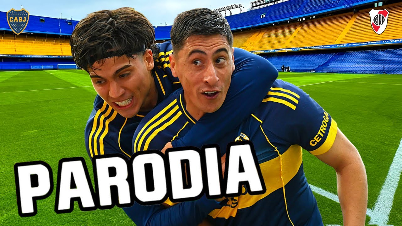 Canción Boca vs River 2-0 (Parodia OJITOS ROJOS - Grupo Frontera x Ke Personajes)