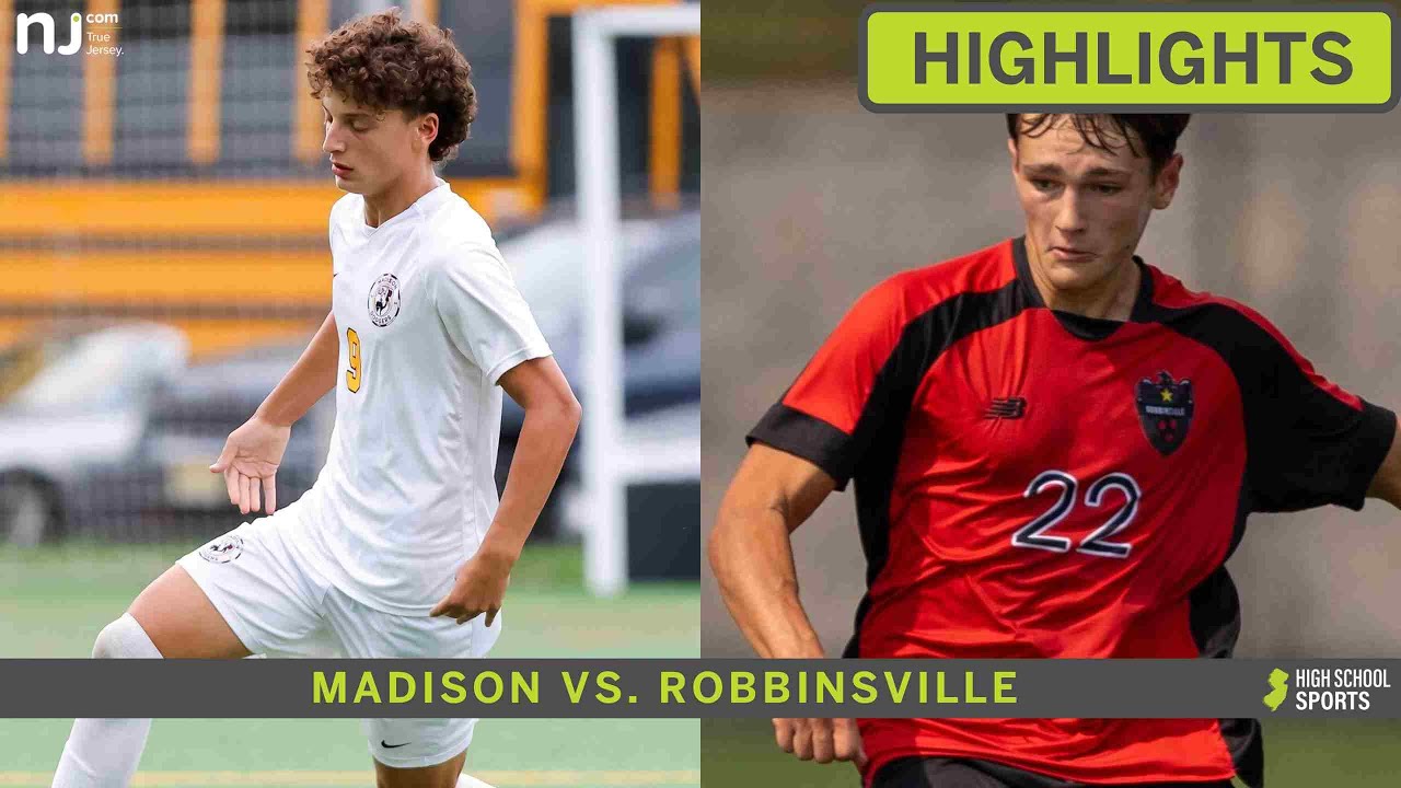 Highlights: Madison wins 1st NJSIAA boys soccer state title since 1996 with OT win over Robbinsville