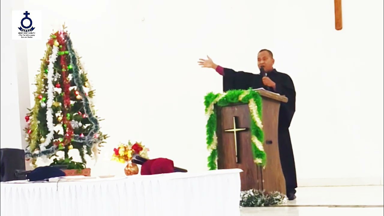 Khotbah Malam Natal 2025 Pdt. Barita H Pasaribu, S.Th HKBP Sion Ciseeng (Pos Parm) @hkbppusat 