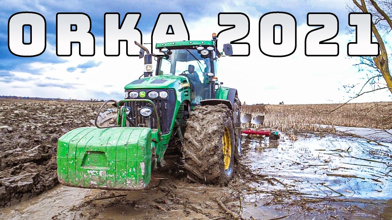 EKSTREMALNA ORKA 2021 JOHN DEERE 7720 + KVERNELAND