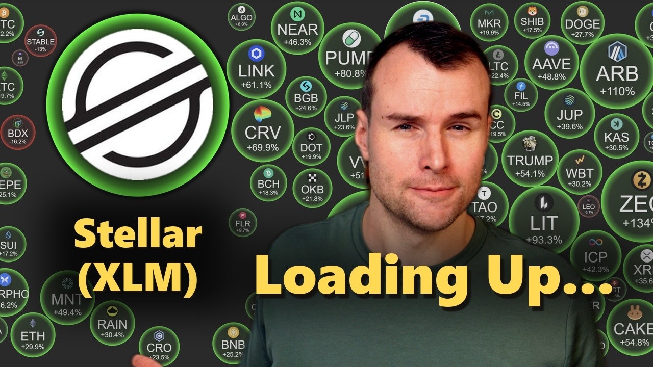 🔥 Big Money Is Moving To Stellar - XLM Crypto Analysis