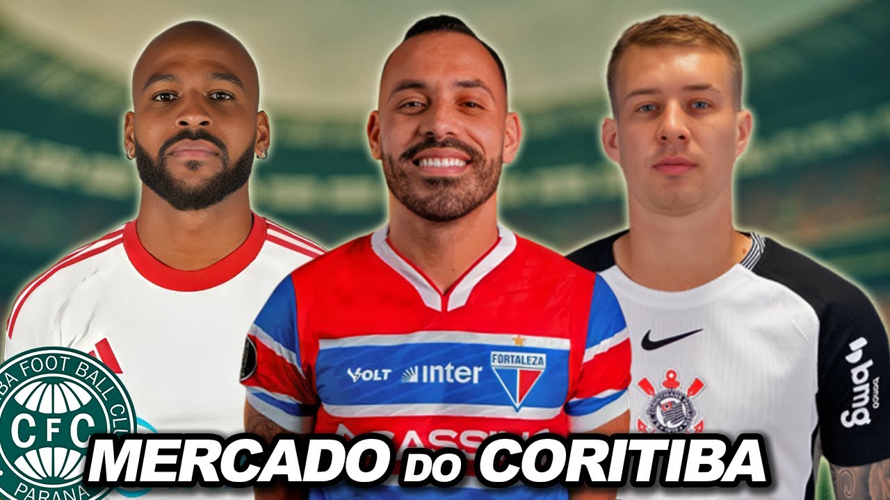 🔥 NEGOCIAÇÕES DO CORITIBA PARA 2026: 3 reforços já anunciados! Tiquinho, Moisés e mais na mira!