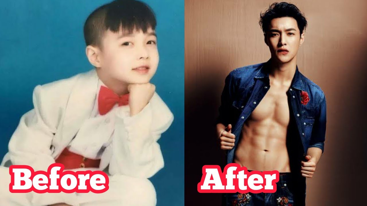 EXO ☆ Before and After