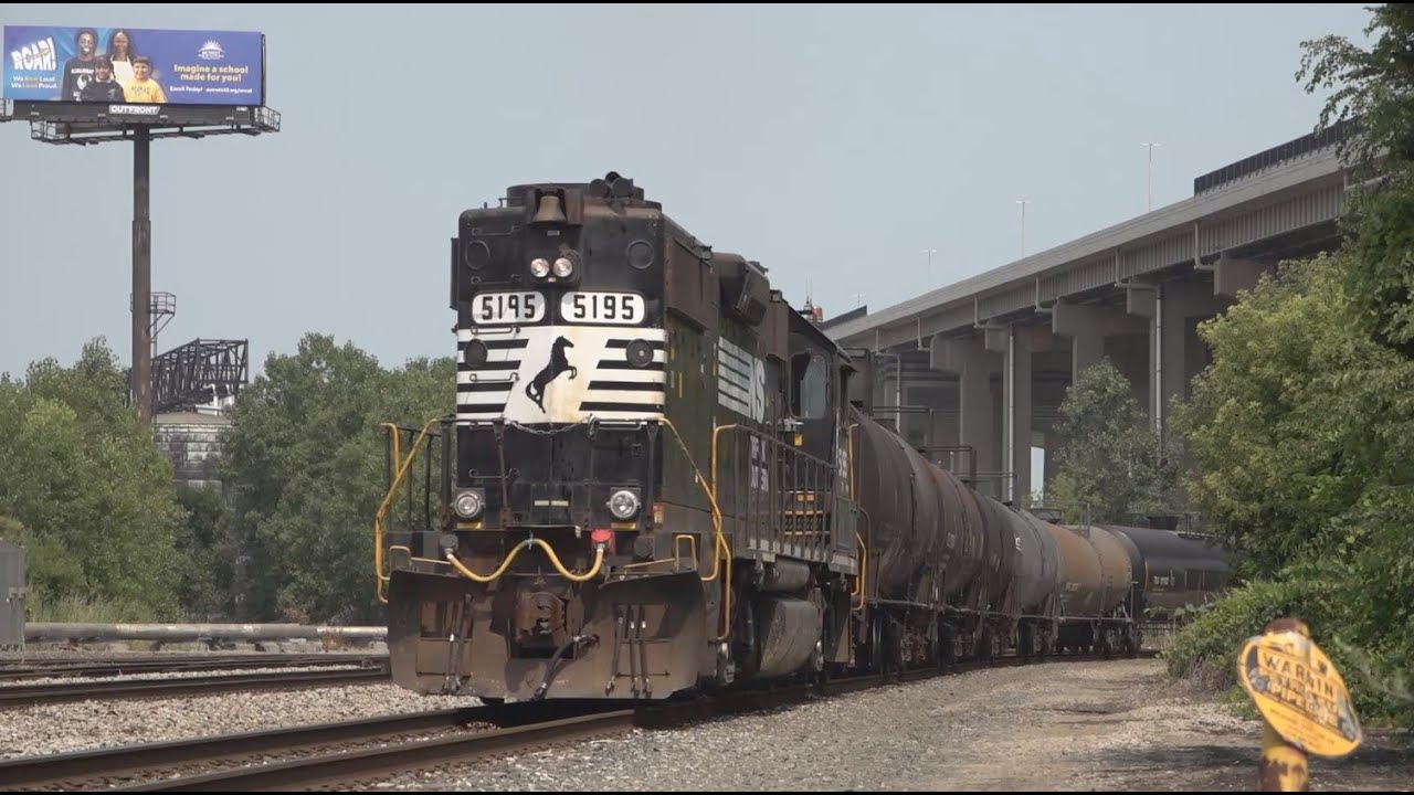 Motown Rail Series: Ecorse Jct, Victoria Ave And CP YD, Detroit, MI. 8-03-25